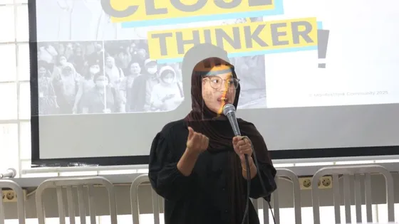 Dokumentasi kegiatan ManifesThink
