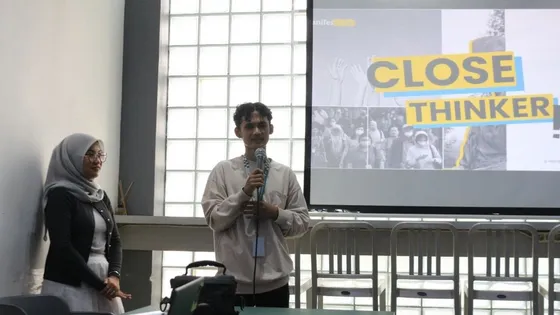 Dokumentasi kegiatan ManifesThink