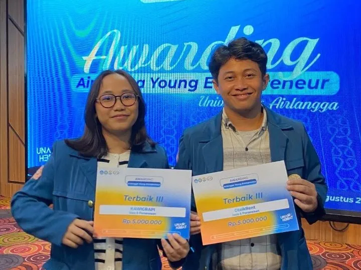 Dokumentasi Airlangga Young Entrepreneurship, Juara 3