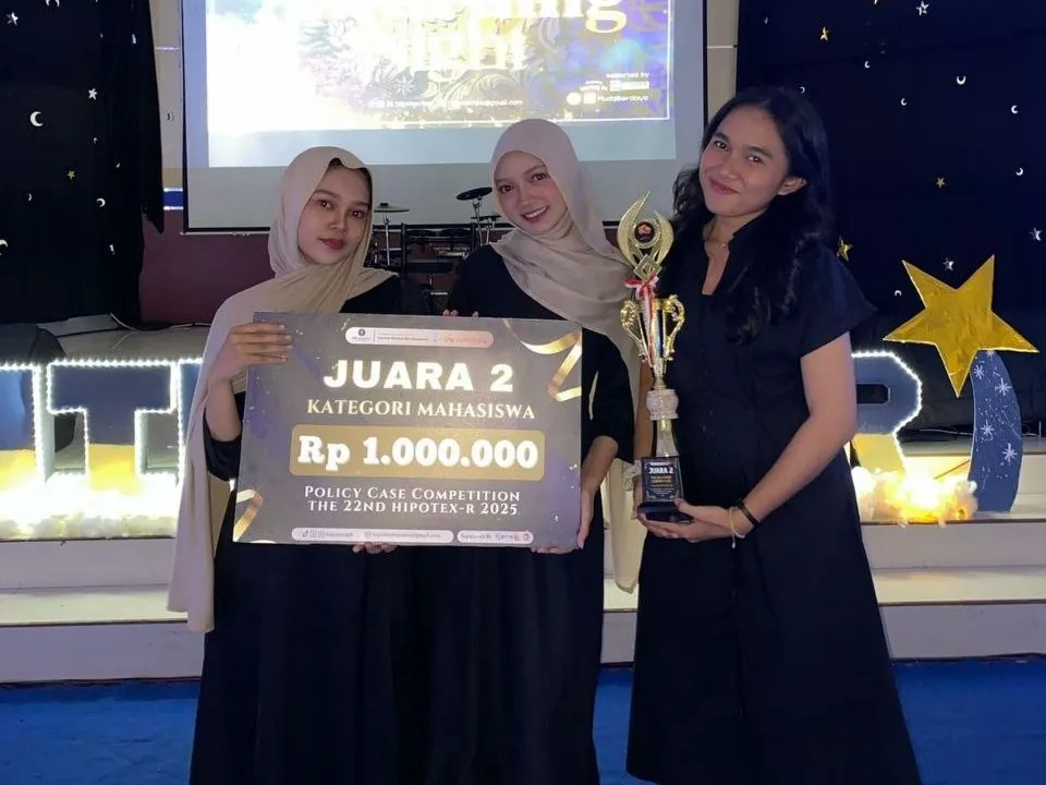 Dokumentasi Policy Case The 22nd HIPOTEX-R 2025, Juara 2