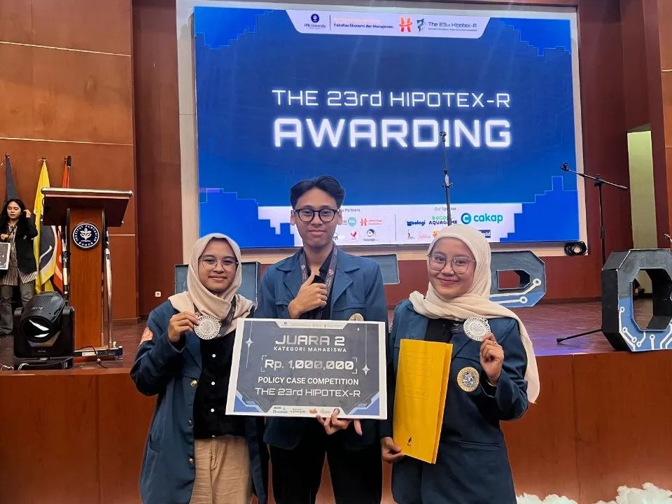 Dokumentasi The 23rd HIPOTEX-R 2026, Juara 1