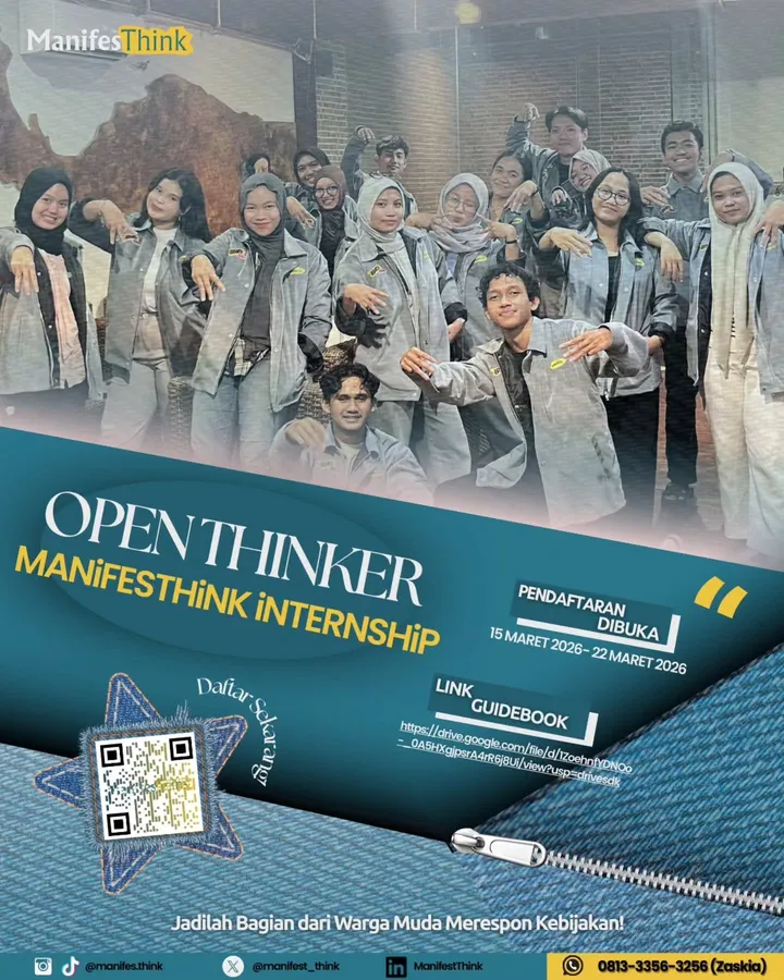Open Thinker Batch 2, pendaftaran diperpanjang, animo makin besar.