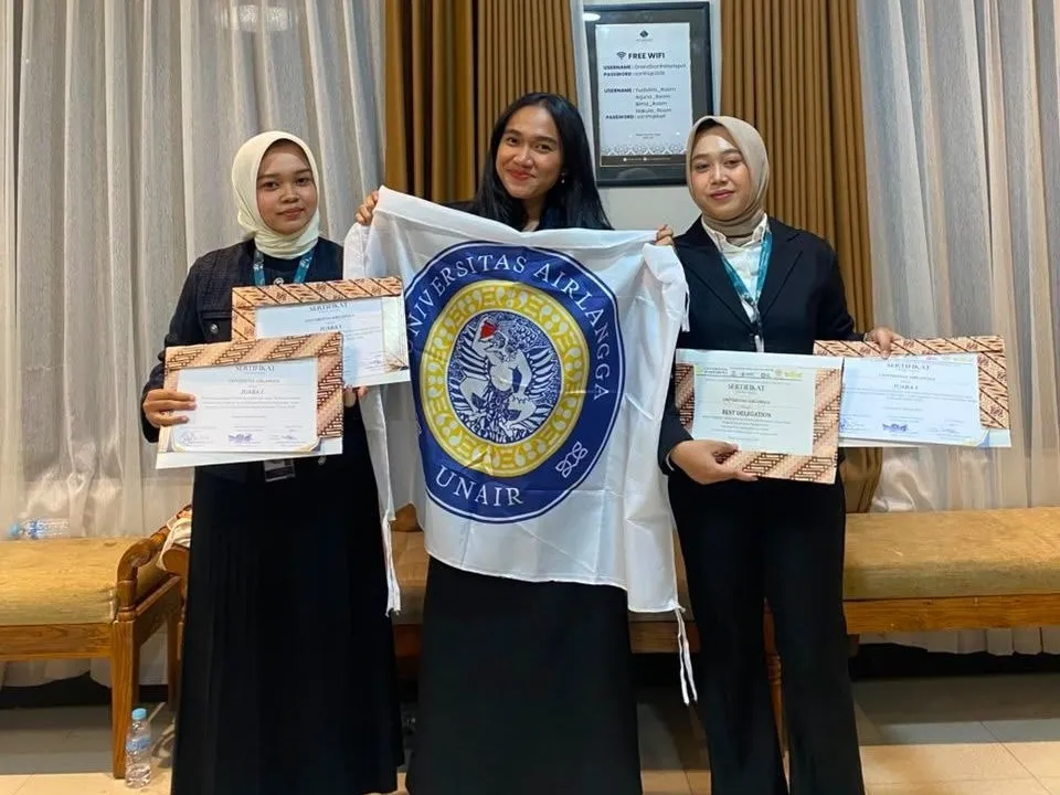 Dokumentasi Temu Administrator Muda Indonesia, Juara 1